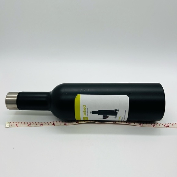 TRUE TANKED WINE GROWLER LUG & CHUG 750 ML DOUBLE WALLED STAINLESS STEEL NWT - Picture 14 of 15